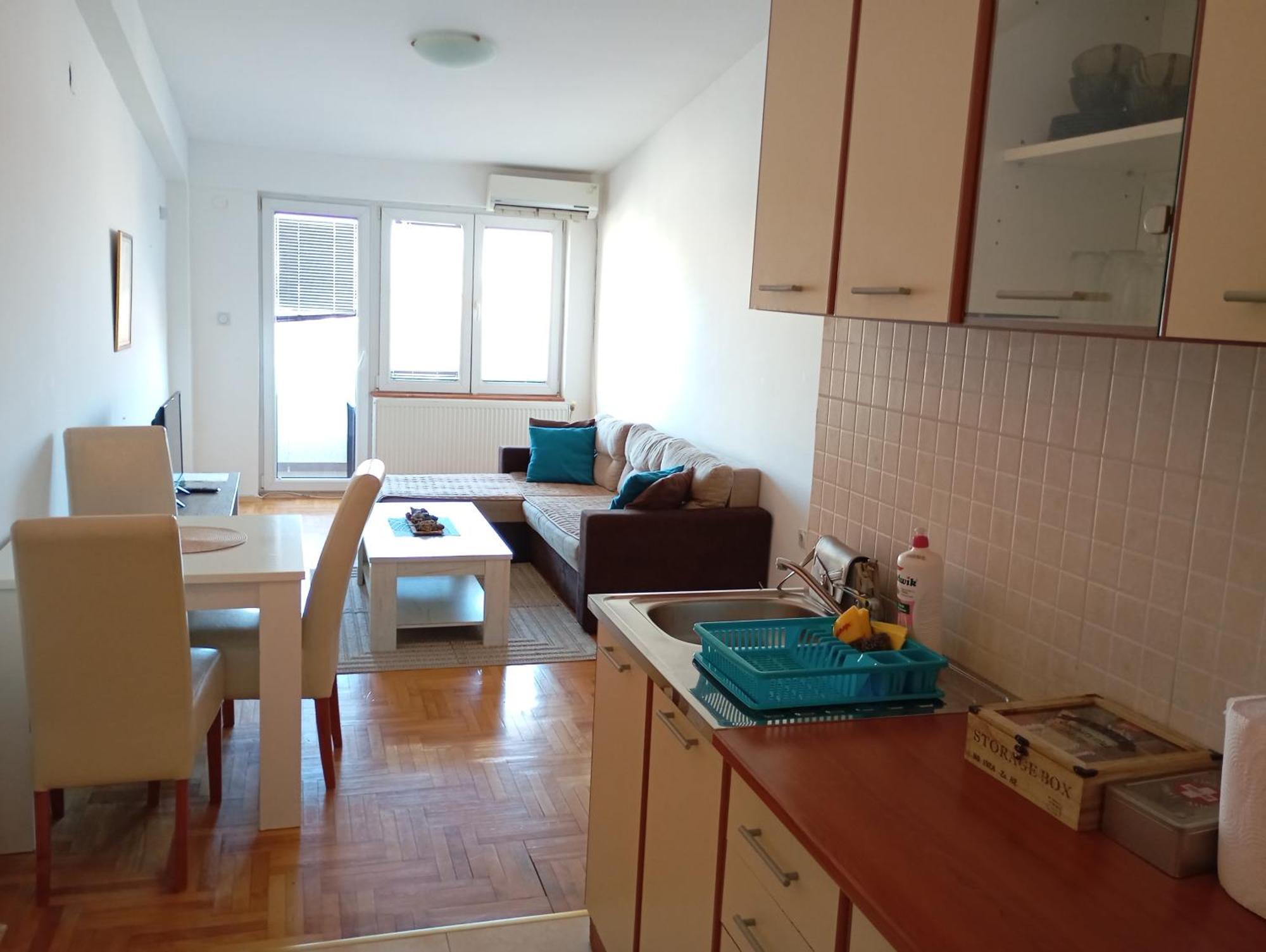 Ballet Apartament スコピエ エクステリア 写真